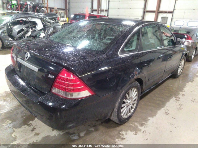 2006 MERCURY MONTEGO PREMIER VIN: 1MEHM43176G600919