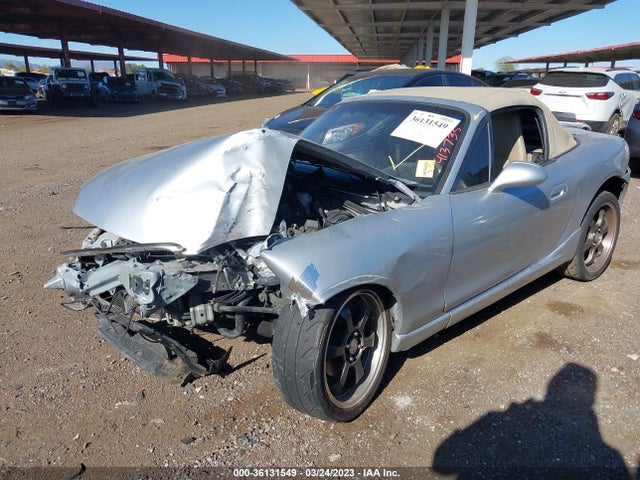 2005 MAZDA MX-5 MIATA LS VIN: JM1NB353150413735