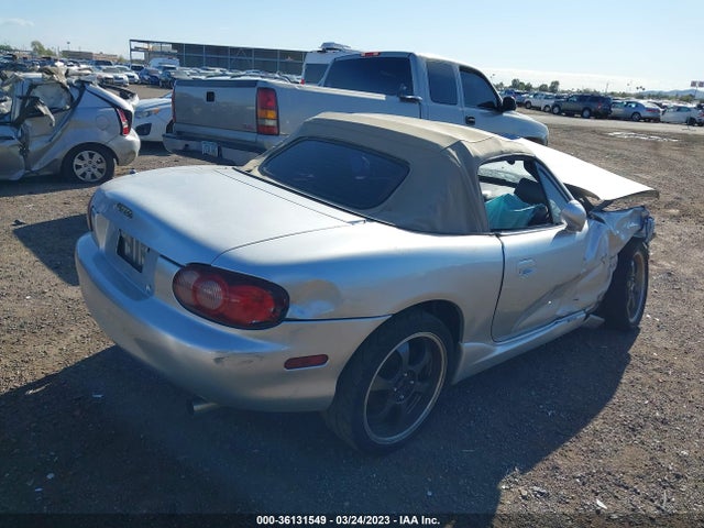 2005 MAZDA MX-5 MIATA LS VIN: JM1NB353150413735