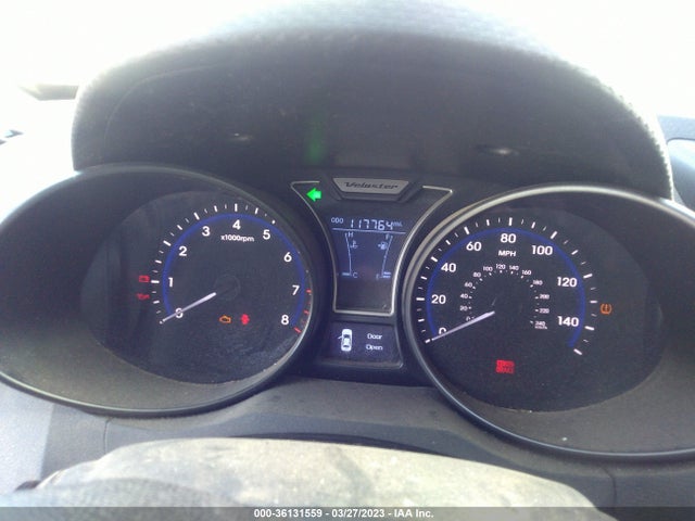 2014 HYUNDAI VELOSTER TURBO VIN: KMHTC6AE7EU198167