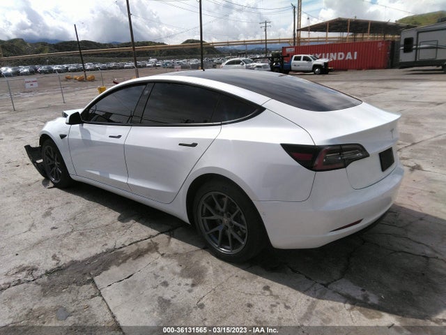 Tesla Model 3 Long Range 2021 5YJ3E1EB1MF073688 Image 3