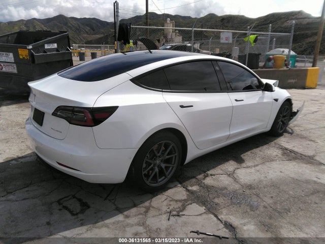 Tesla Model 3 Long Range 2021 5YJ3E1EB1MF073688 Image 4