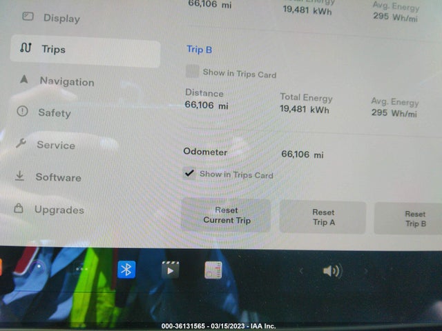 Tesla Model 3 Long Range 2021 5YJ3E1EB1MF073688 Image 7