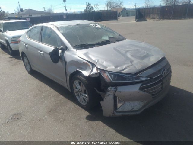 Hyundai ELANTRA SEL 2020 5NPD84LF1LH555516 Image 1