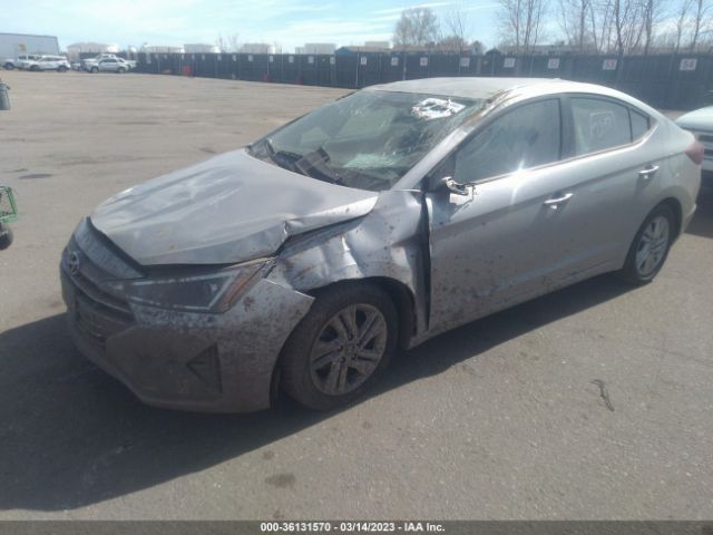 Hyundai ELANTRA SEL 2020 5NPD84LF1LH555516 Image 2
