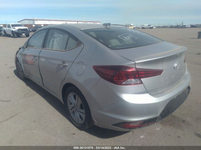 Hyundai ELANTRA SEL 2020 5NPD84LF1LH555516 Image 3