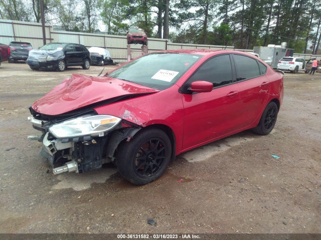 Dodge DART SE 2014 1C3CDFAA1ED798704 Image 2