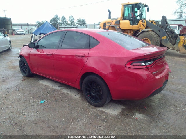 Dodge DART SE 2014 1C3CDFAA1ED798704 Image 3