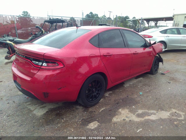 Dodge DART SE 2014 1C3CDFAA1ED798704 Image 4