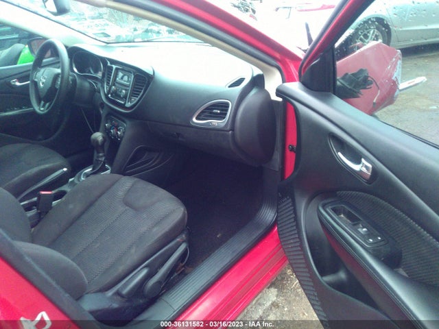 Dodge DART SE 2014 1C3CDFAA1ED798704 Image 5