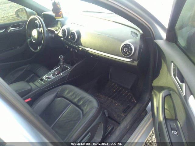 2016 AUDI A3 1.8T PREMIUM VIN: WAUA7GFF1G1017167