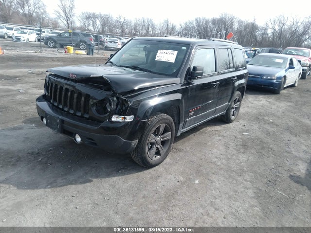 1C4NJPBB0GD711551 Jeep Patriot 75th Anniversary