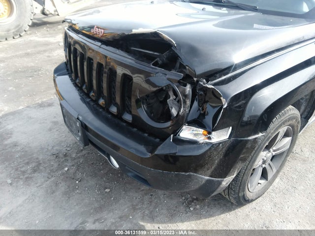 1C4NJPBB0GD711551 Jeep Patriot 75th Anniversary