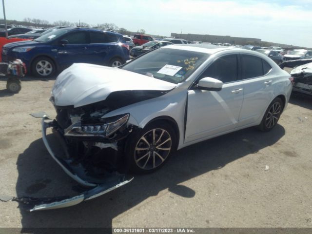 19UUB2F55FA009288 Acura Tlx V6 Tech