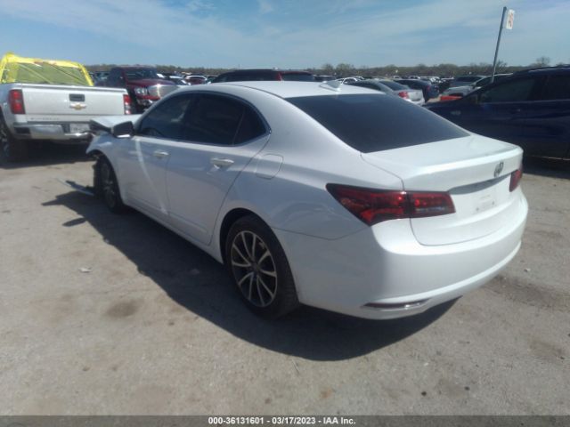 19UUB2F55FA009288 Acura Tlx V6 Tech