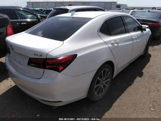 19UUB2F55FA009288 Acura Tlx V6 Tech