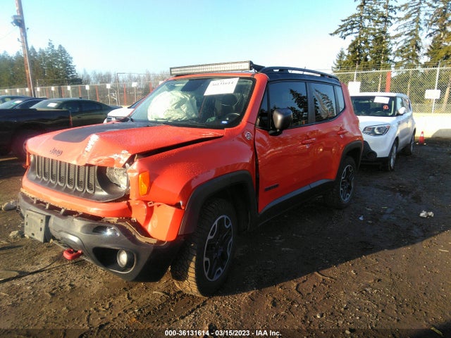 Jeep Renegade Trailhawk 2017 ZACCJBCB2HPF84541 Image 2