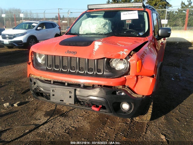 Jeep Renegade Trailhawk 2017 ZACCJBCB2HPF84541 Image 7