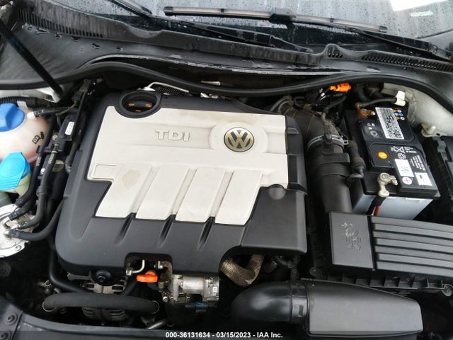 3VWPL7AJ5BM652583 Volkswagen Jetta Sportwagen Tdi