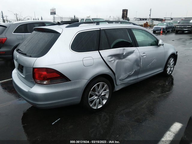 3VWPL7AJ5BM652583 Volkswagen Jetta Sportwagen Tdi