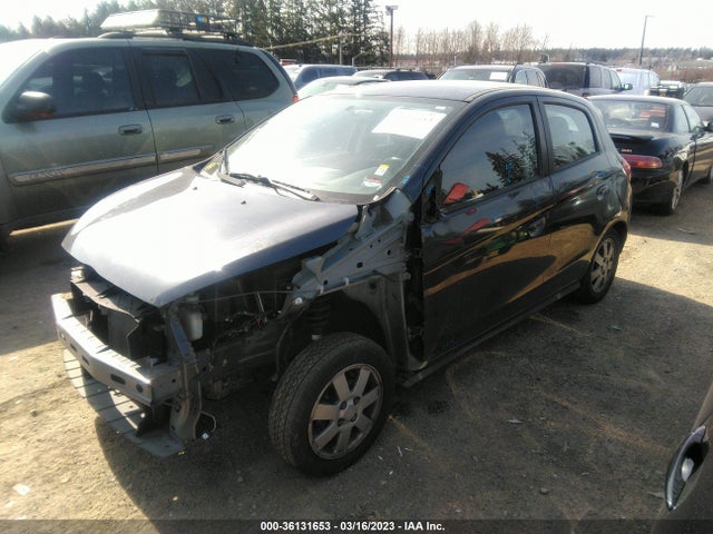ML32A4HJ2FH007684 Mitsubishi Mirage Es/rf