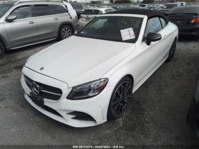 W1KWK8DB8NG110104 Mercedes-Benz C-class C 300