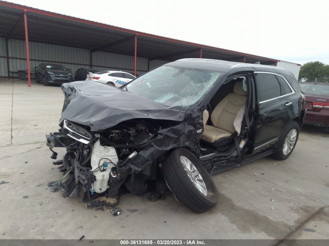 1GYKNARS1JZ216161 Cadillac Xt5 Fwd
