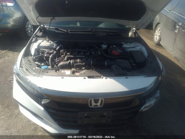 2020 HONDA ACCORD SEDAN SPORT VIN: 1HGCV1F39LA145205