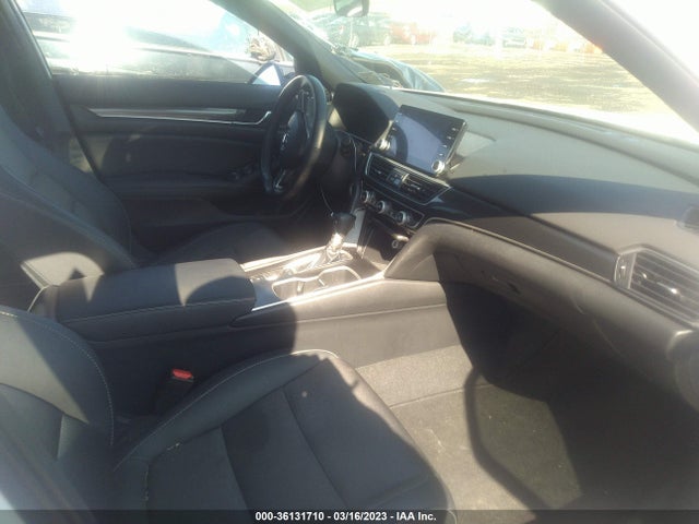 2020 HONDA ACCORD SEDAN SPORT VIN: 1HGCV1F39LA145205