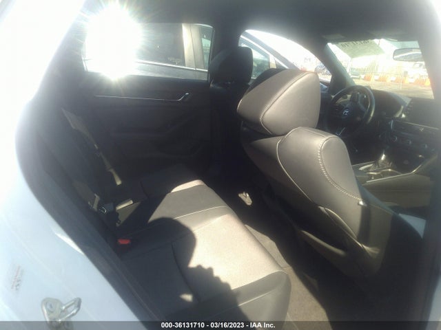 2020 HONDA ACCORD SEDAN SPORT VIN: 1HGCV1F39LA145205