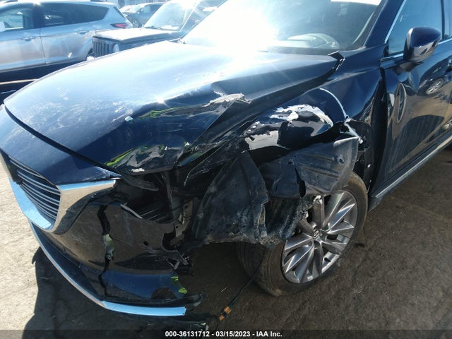 2021 MAZDA CX-9 GRAND TOURING VIN: JM3TCBDY7M0508611