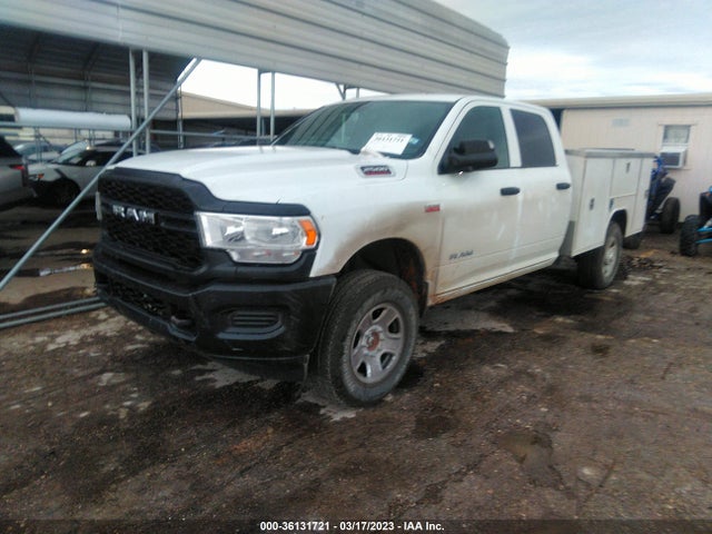 RAM 2500 Tradesman 2022 3C6UR5HJ4NG398633 Image 2