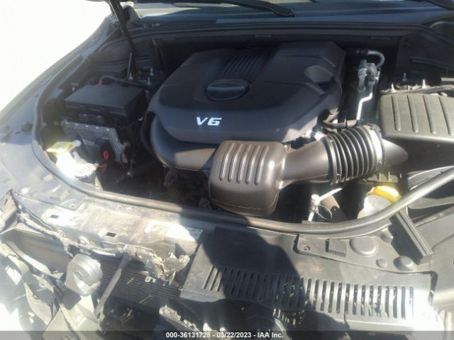 1C4RDJDG4FC881236 Dodge DURANGO LIMITED