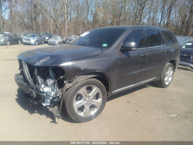 1C4RDJDG4FC881236 Dodge DURANGO LIMITED