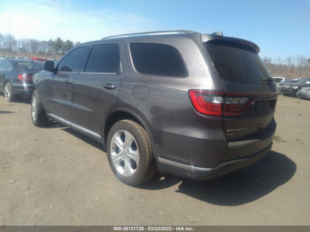 1C4RDJDG4FC881236 Dodge DURANGO LIMITED