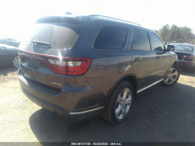1C4RDJDG4FC881236 Dodge DURANGO LIMITED