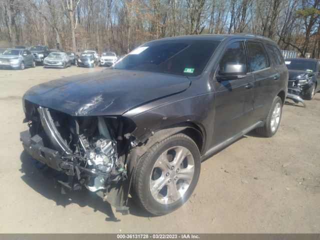 1C4RDJDG4FC881236 Dodge DURANGO LIMITED