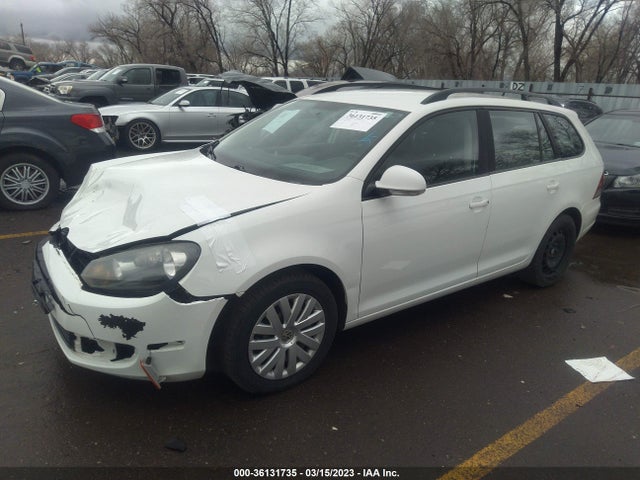 2013 Volkswagen Jetta Sportwagen S მანქანა იყიდება აუქციონზე, vin: 3VWPP7AJ8DM635848, აუქციონის ნომერი: 36131735