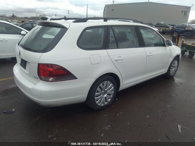 2013 Volkswagen Jetta Sportwagen S მანქანა იყიდება აუქციონზე, vin: 3VWPP7AJ8DM635848, აუქციონის ნომერი: 36131735