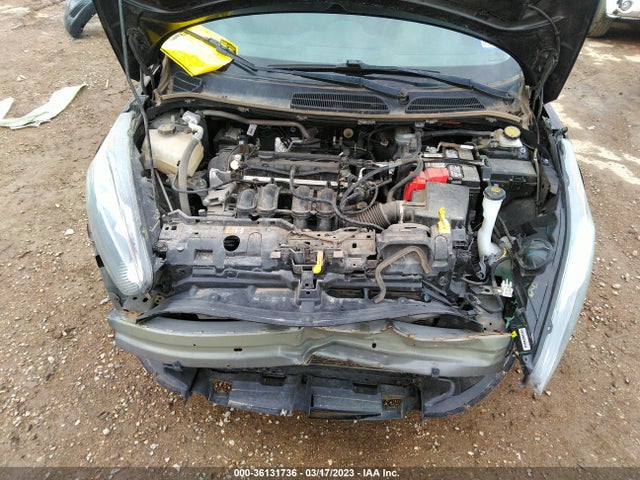 2018 FORD FIESTA SE VIN: 3FADP4BJ3JM121734