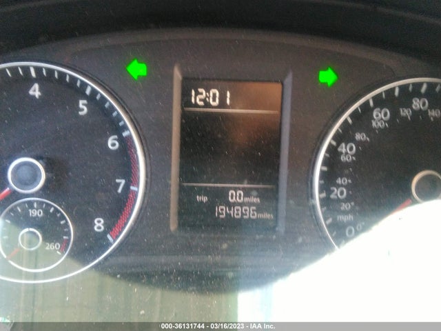 1VWAT7A30EC089276 Volkswagen Passat Wolfsburg Ed