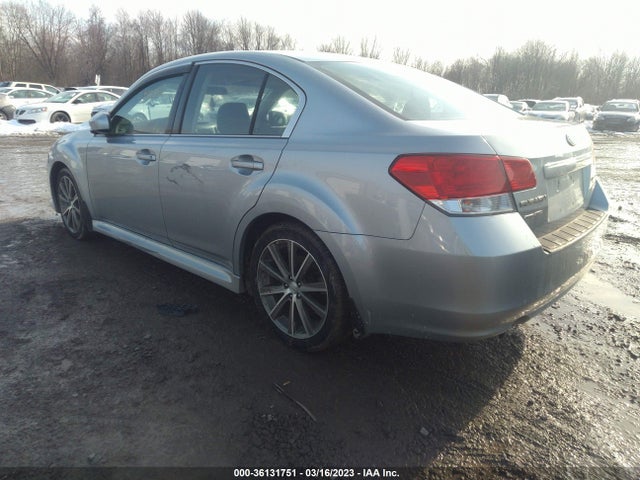 2013 SUBARU LEGACY 2.5I SPORT VIN: 4S3BMBG67D3047811