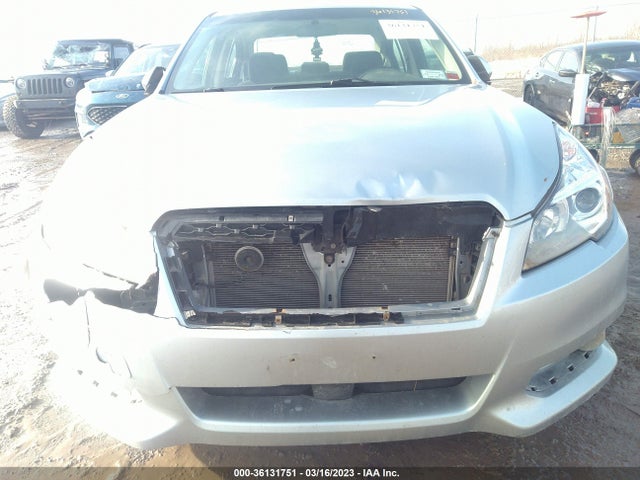 2013 SUBARU LEGACY 2.5I SPORT VIN: 4S3BMBG67D3047811