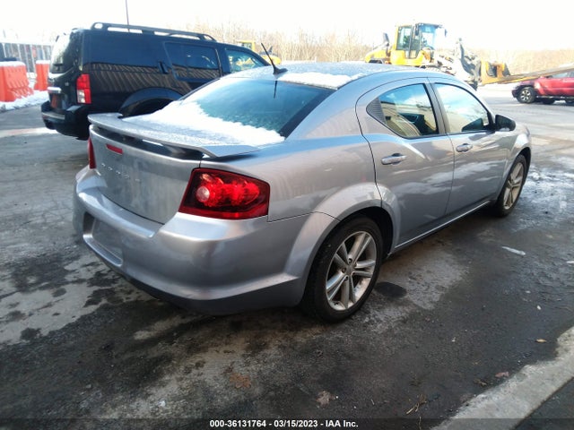Dodge AVENGER SE 2014 1C3CDZAB8EN166450 Image 4