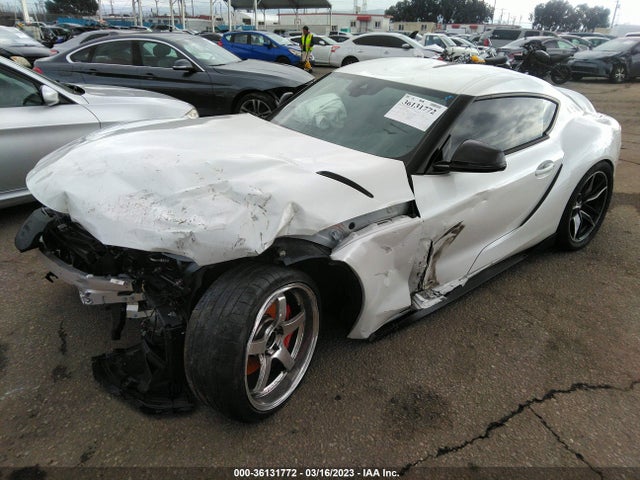 2021 Toyota Supra, VIN: WZ1DB0C04MW045910