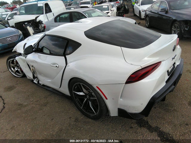 2021 Toyota Supra, VIN: WZ1DB0C04MW045910