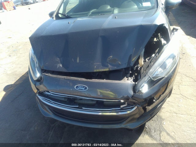 2017 FORD FIESTA SE VIN: 3FADP4EJ1HM102010