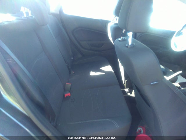 2017 FORD FIESTA SE VIN: 3FADP4EJ1HM102010