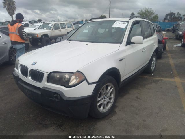 WBXPA73404WB23535 BMW X3 2.5I