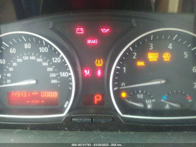WBXPA73404WB23535 BMW X3 2.5I